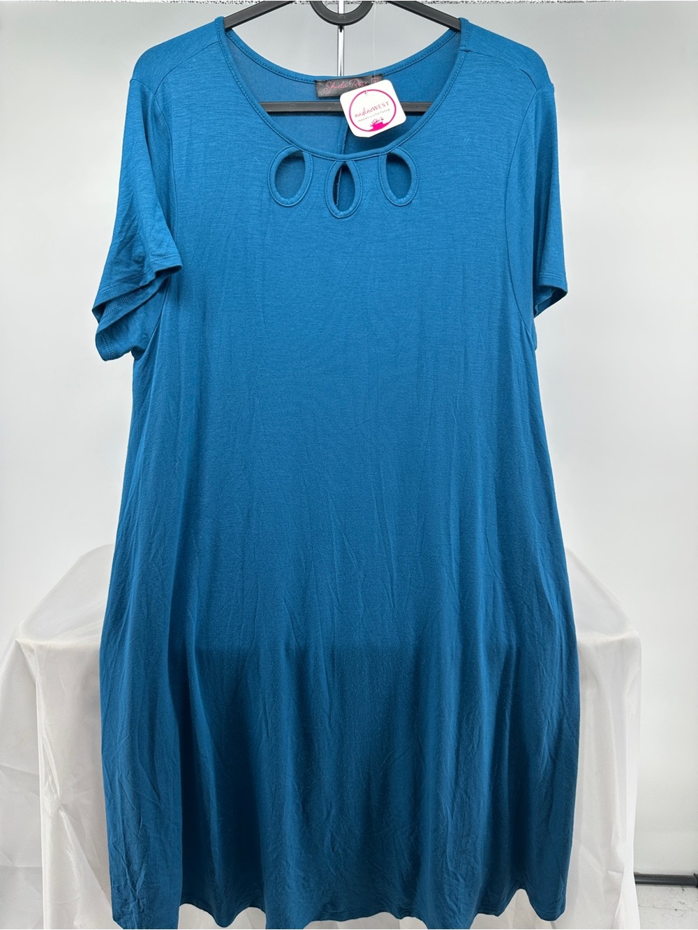 NWT Sheila Rose blue dress